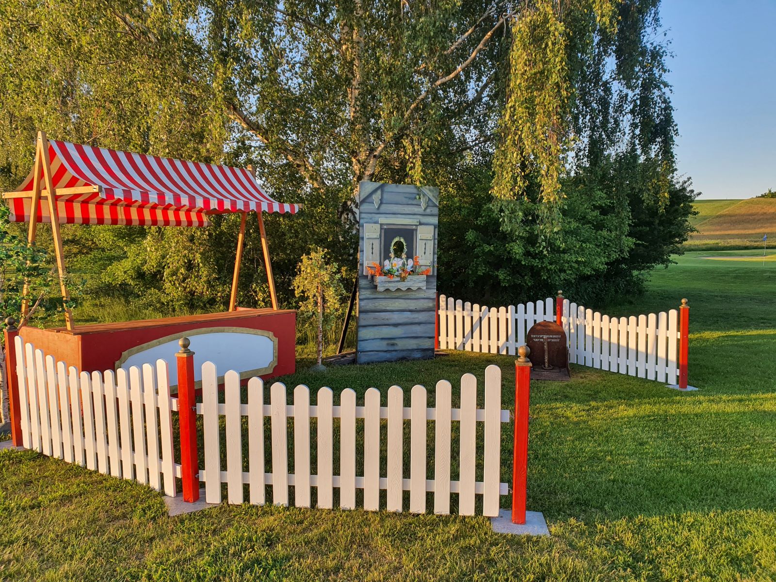 Fotowand - Almhütte – Bild 3