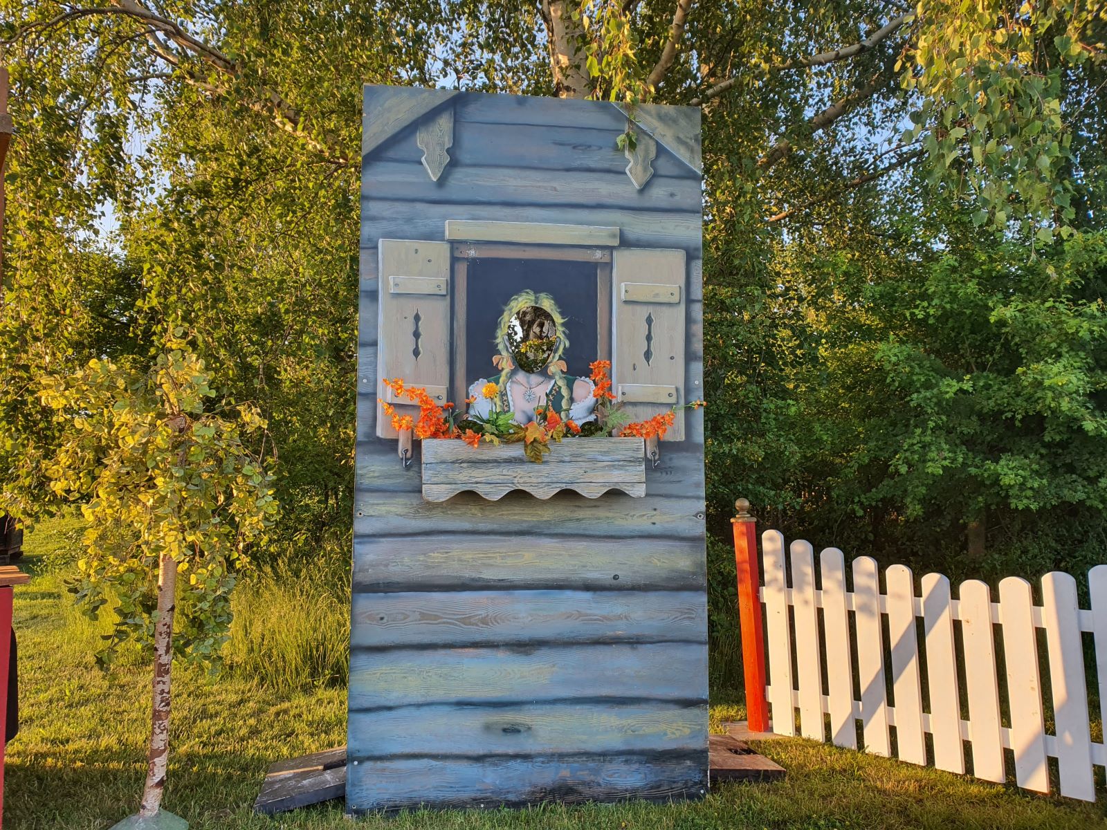 Fotowand - Almhütte – Bild 2