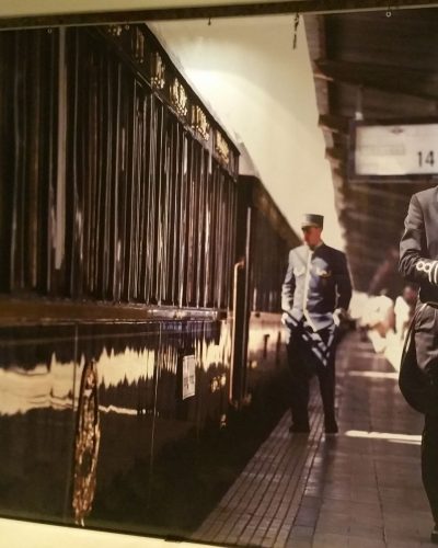 Orientexpress - Bühnenbild ∗ No.5