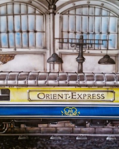 Orientexpress - Bühnenbild ∗ No.3
