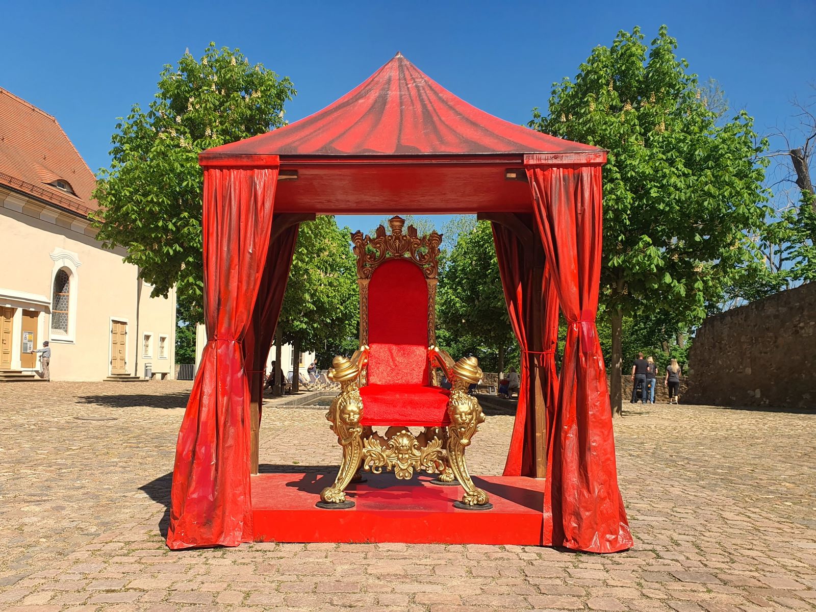 Pavillon - Baldachin ∗ No.3