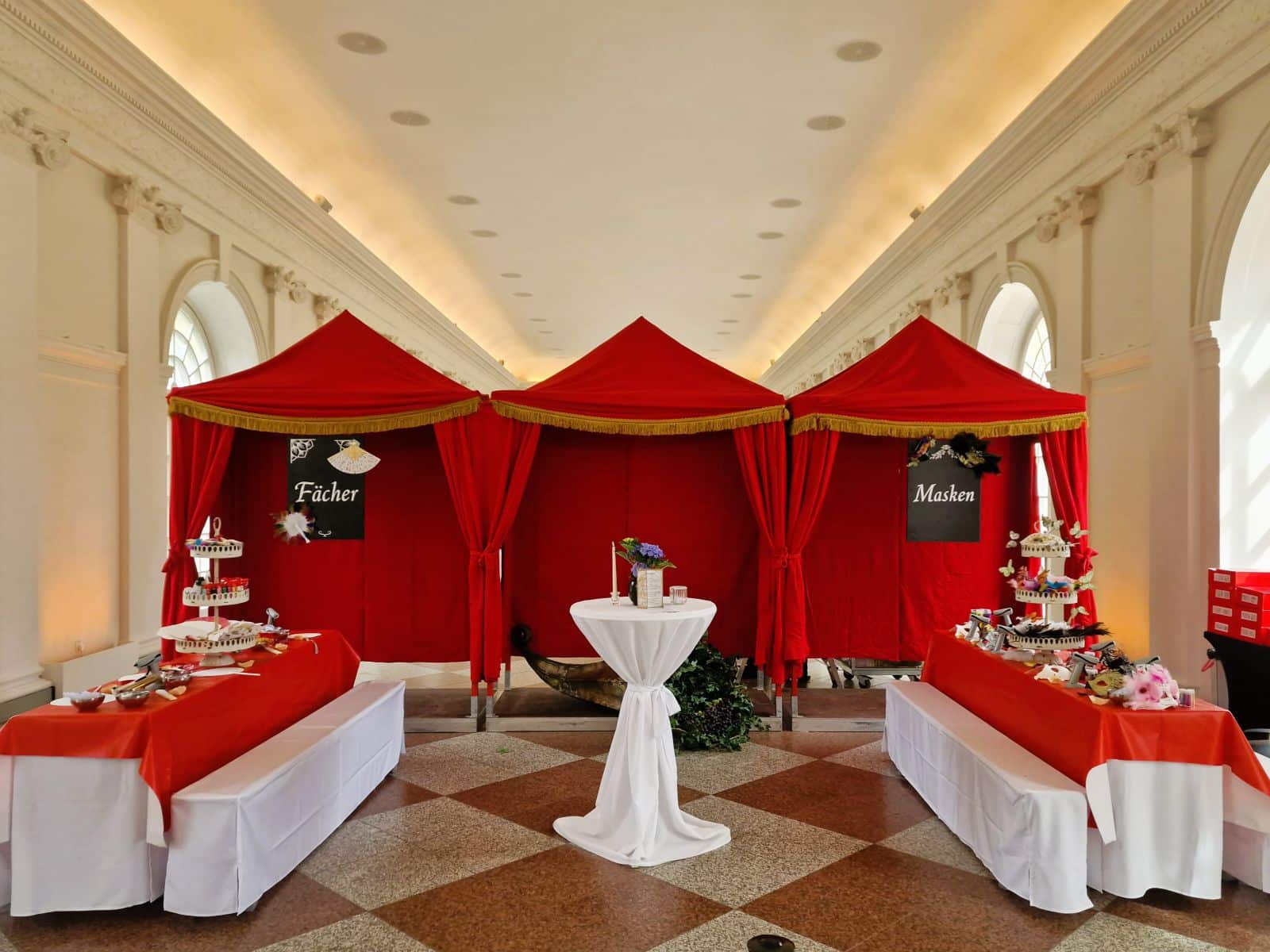Barock Pavillon mieten
