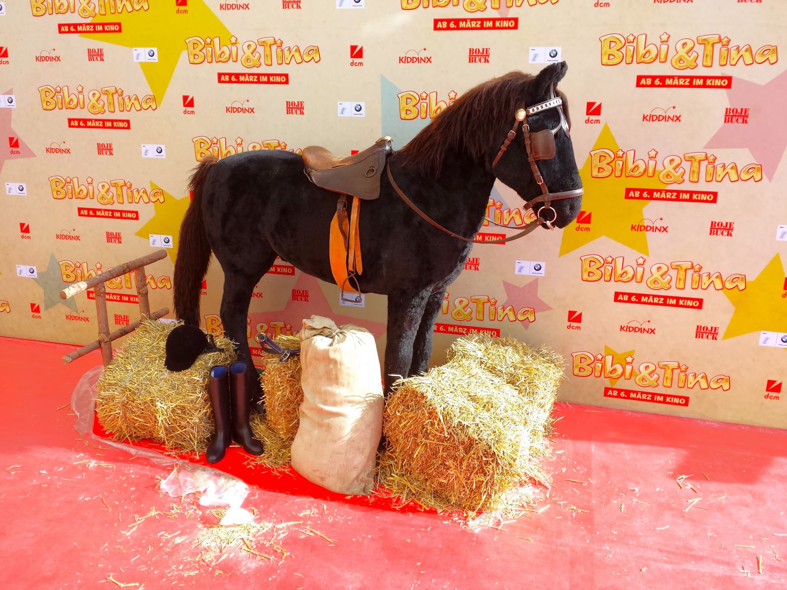 Schwarzes Pferd ∗ No.1