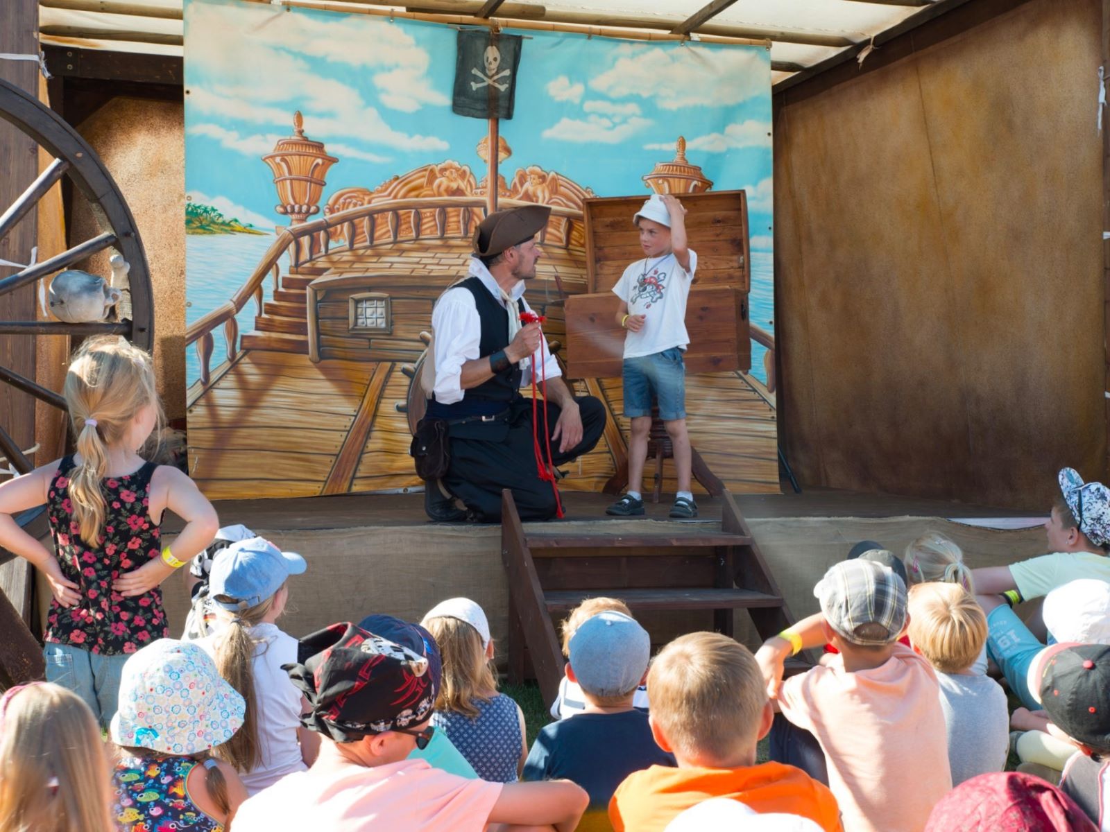 Piraten Kinderprogramm – Bild 2