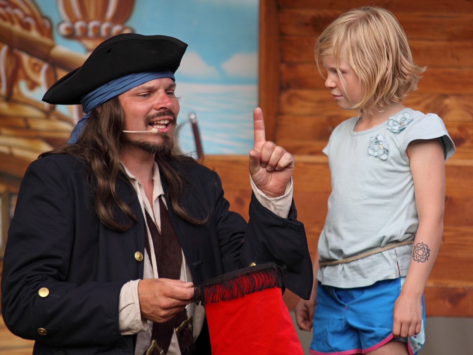 Piraten Kinderprogramm