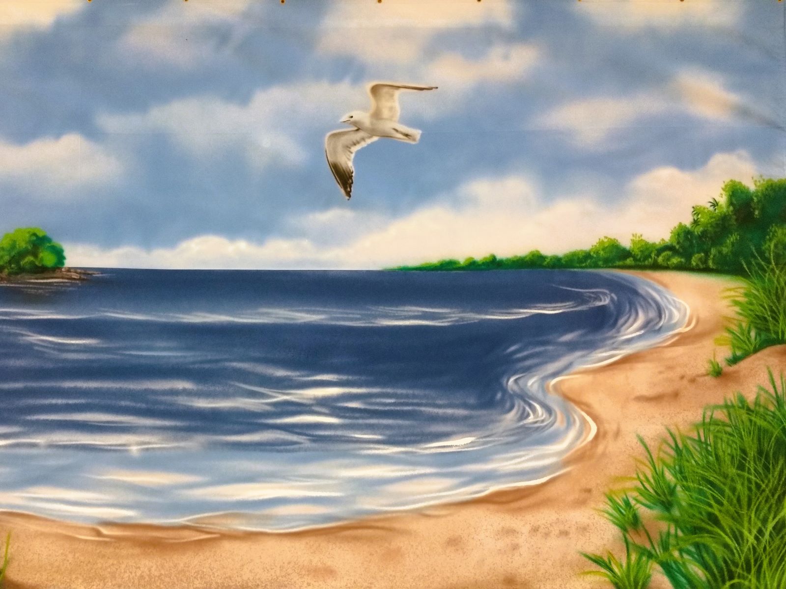 Strand - Bühnenbild ∗ No.2