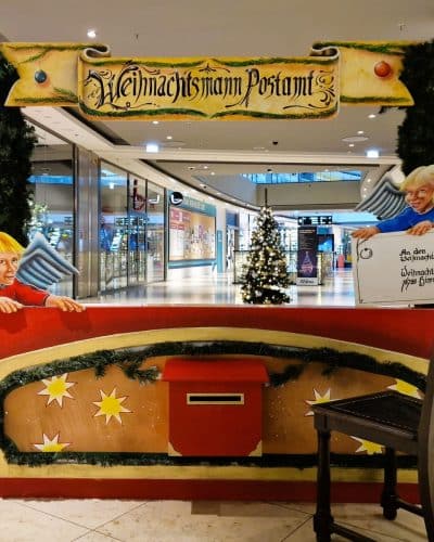 Postamt 23 Weihnachtsmann Postamt