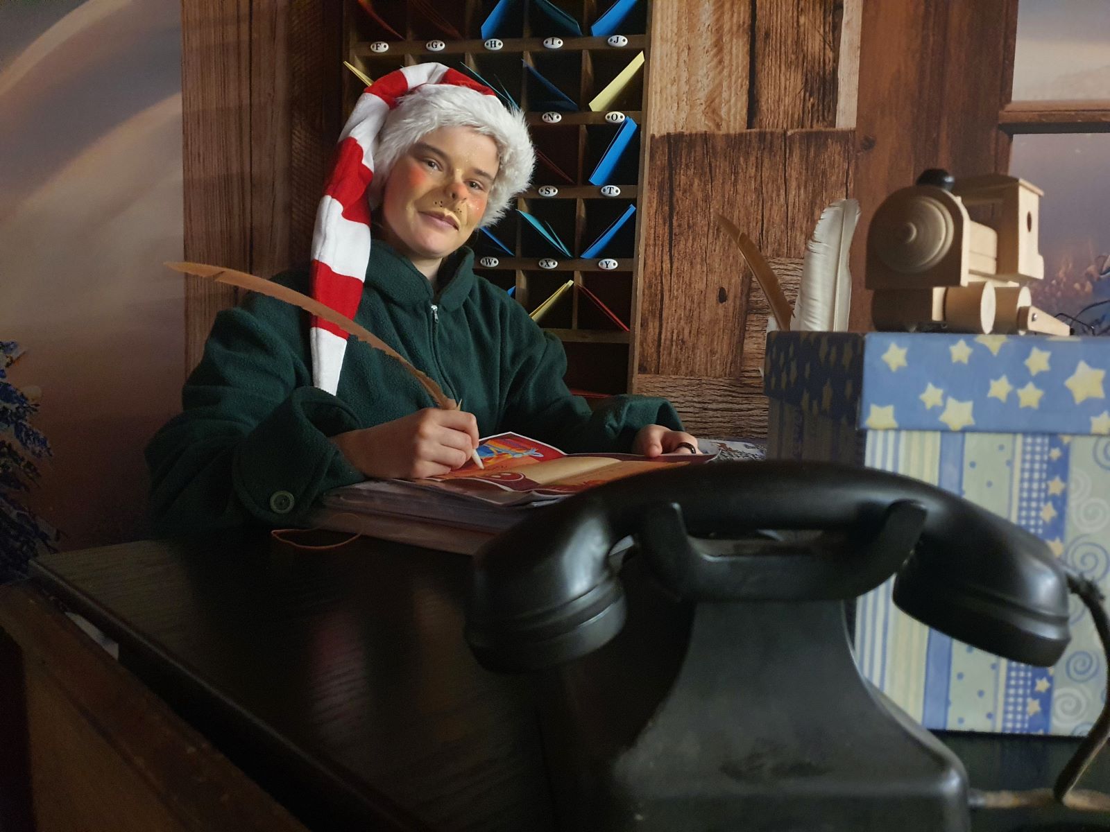 Weihnachtsmann Postamt