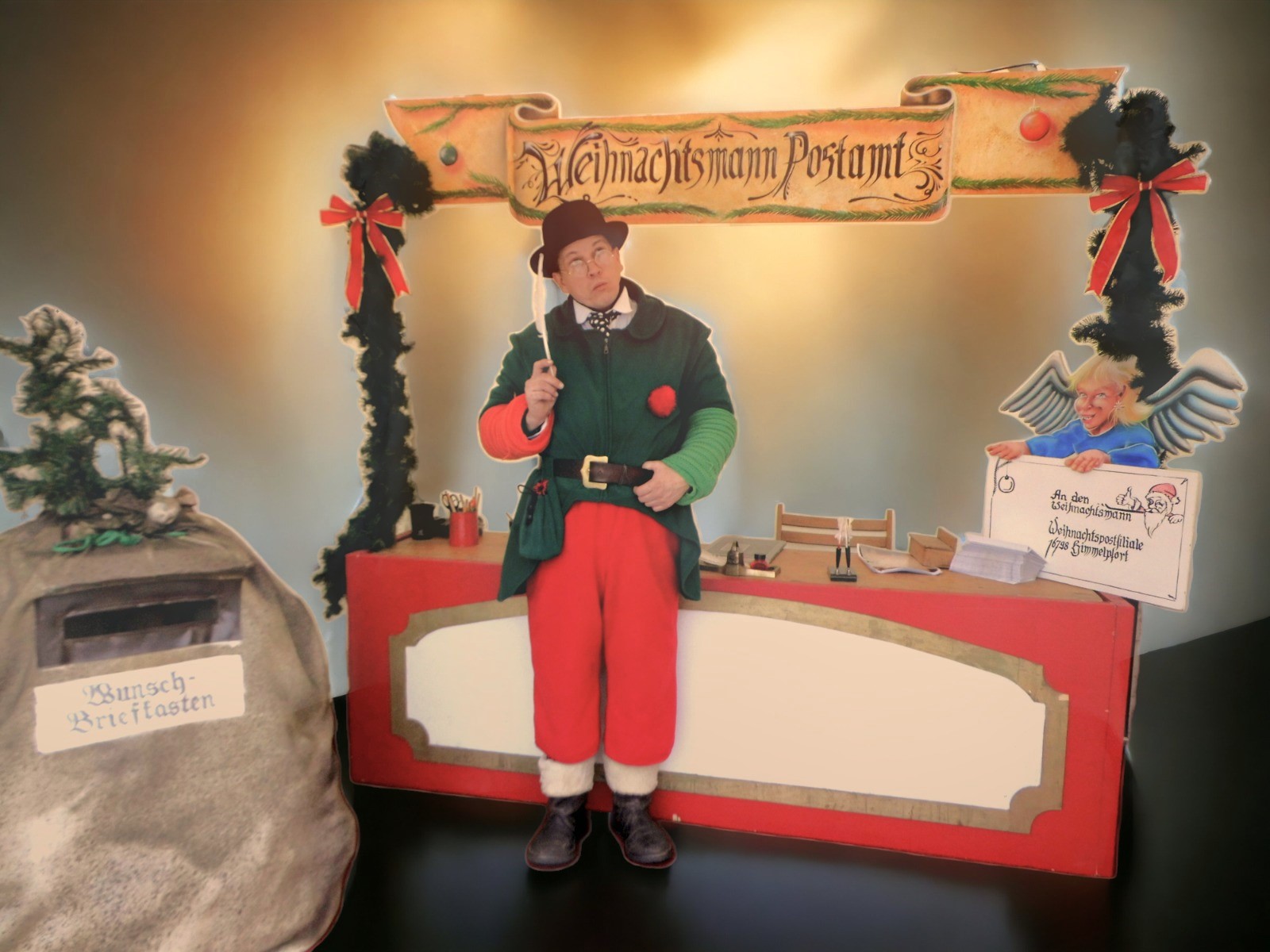 Weihnachtsmann Postamt – Bild 2