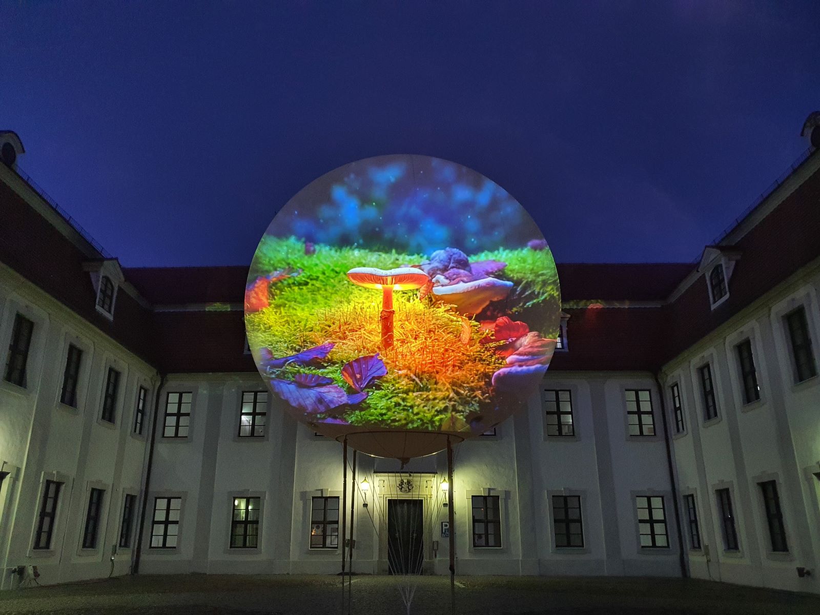 Video Projektion - Fesselballon – Bild 3