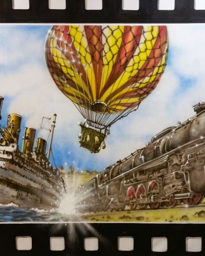 Reise um die Welt - Bühnenbild ∗ No.6