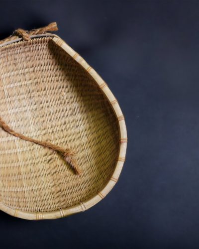 Reis Korb - Reisschütte