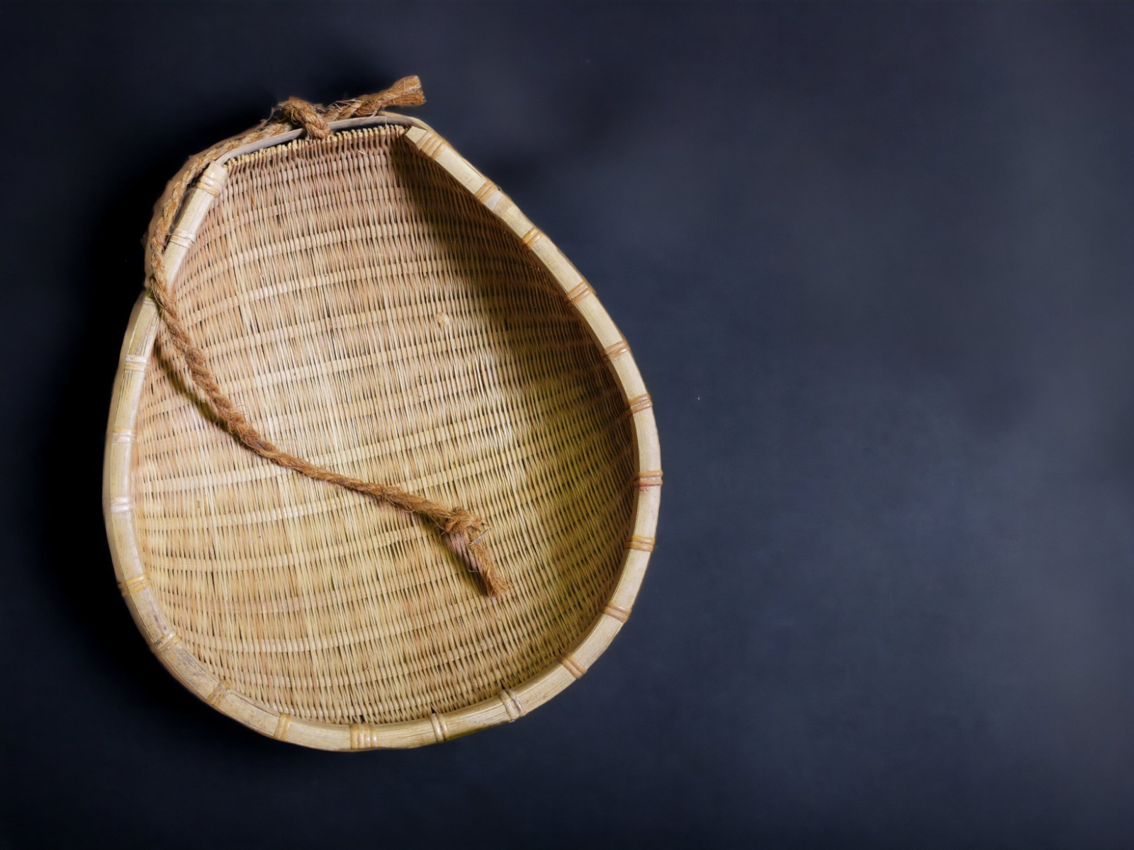 Reis Korb - Reisschütte