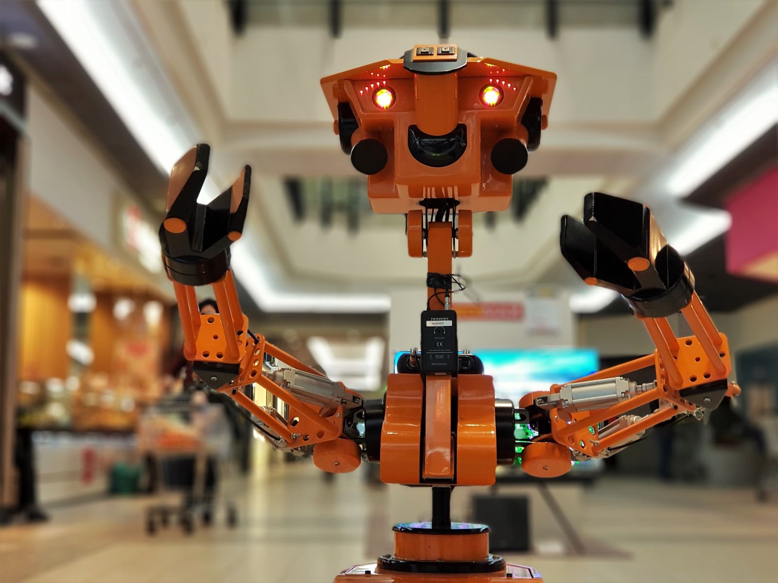 Roboter Animation – Bild 2