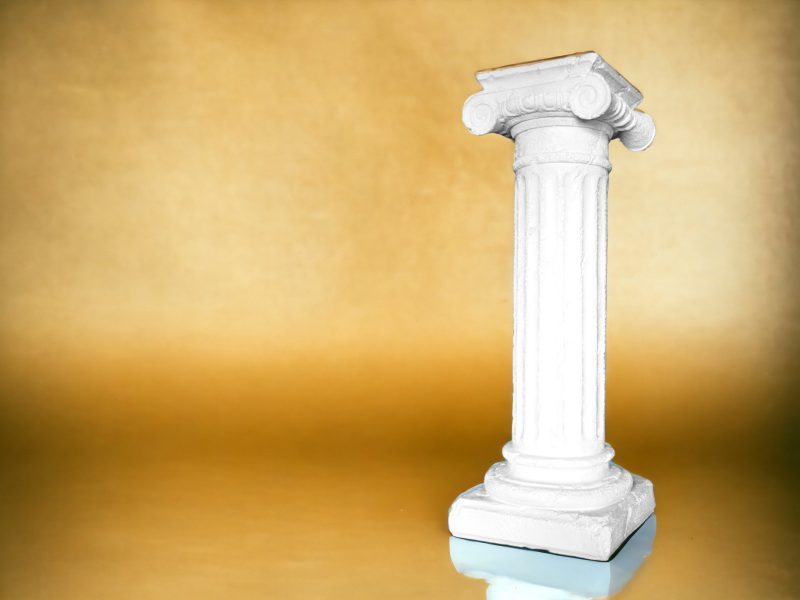 Säule ∗ No.1 » FXdeco Veranstaltungsdekoration, Verleihservice und Events