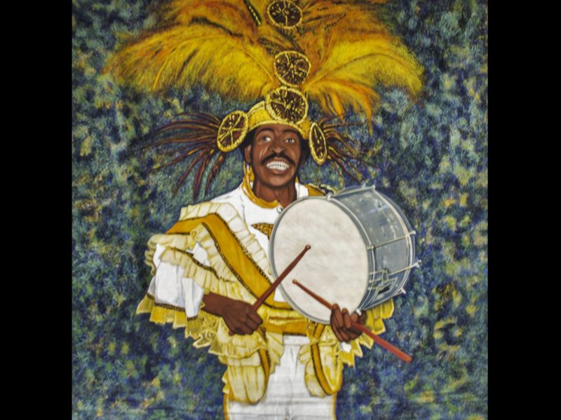 Samba Tänzer - Bühnenbild ∗ No.2