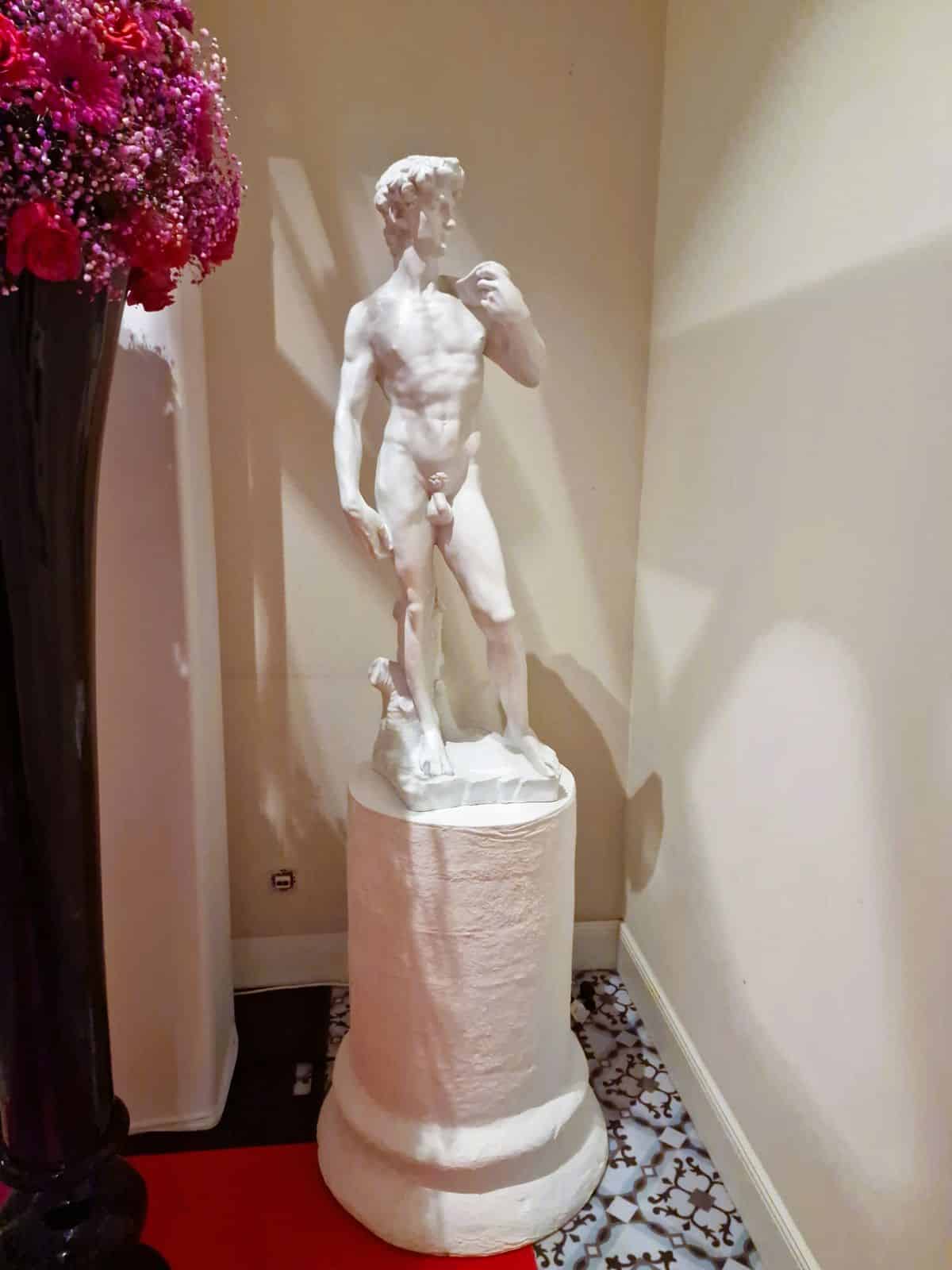 Römische Statue mieten