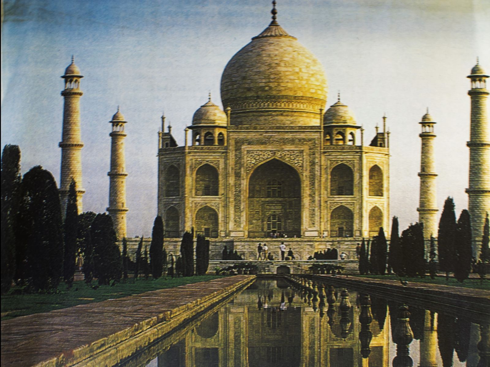 Taj Mahal - Bühnenbild