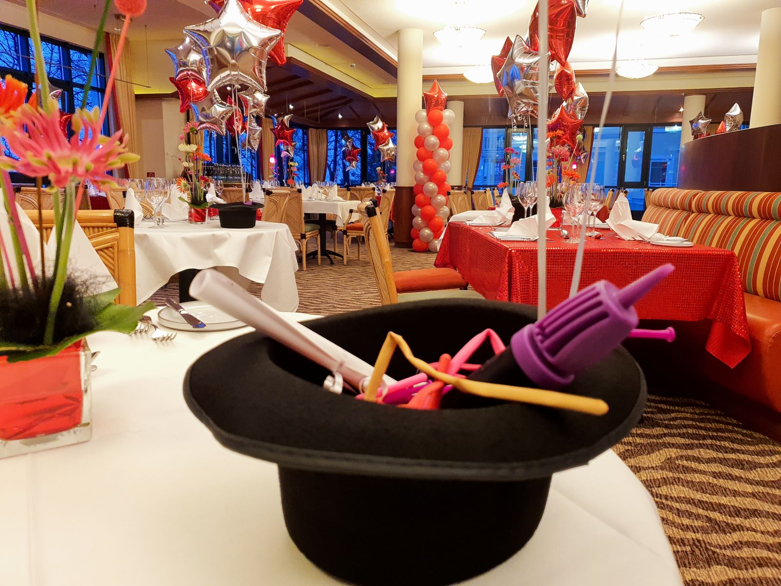 Zirkus Tischdekorationen – Bild 4