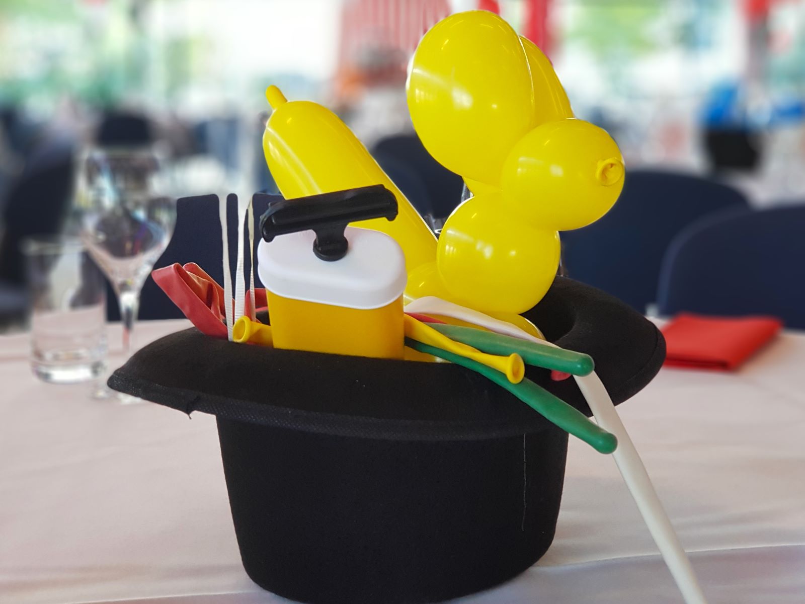 Zirkus Tischdekorationen – Bild 2