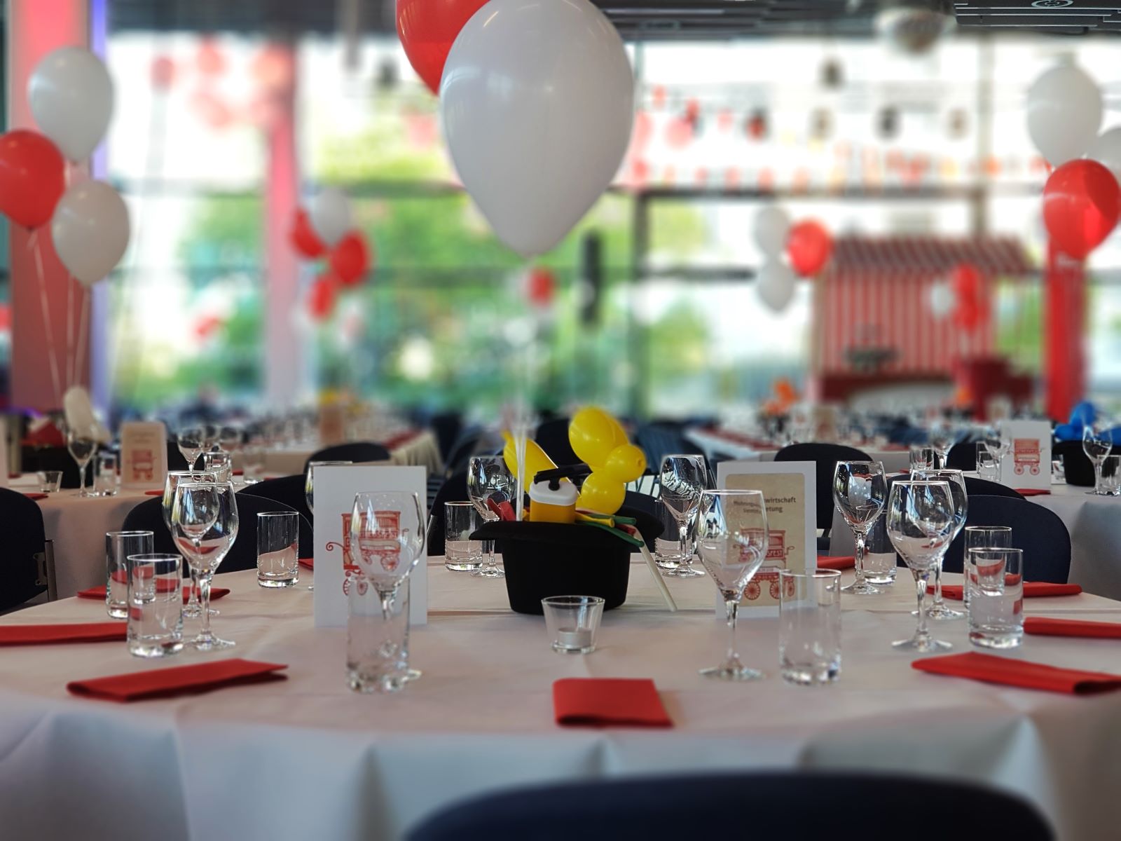 Zirkus Tischdekorationen – Bild 3