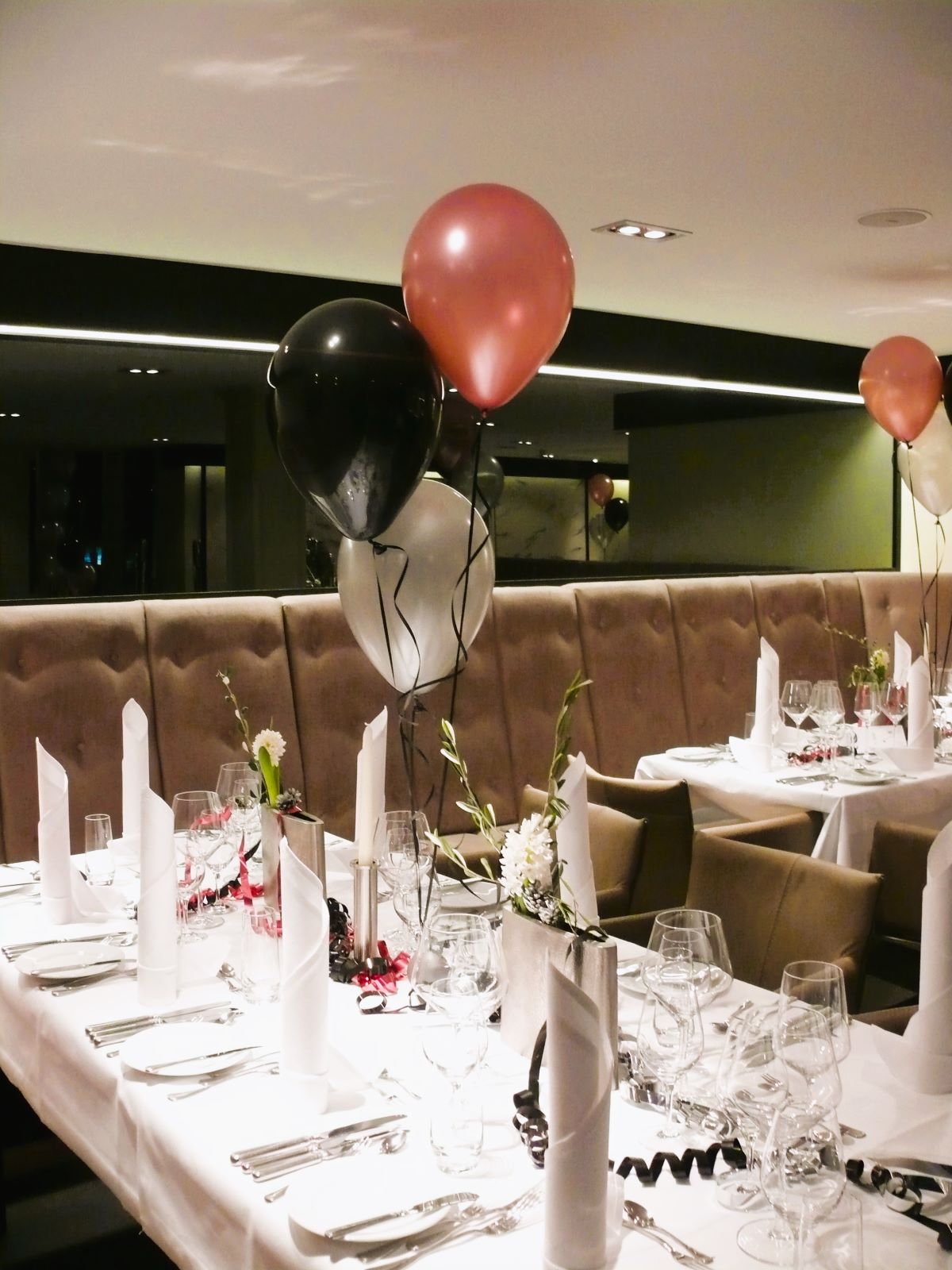 Hochzeits- Ballon Dekoration – Bild 2