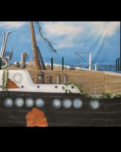 Titanic -  Bühnenbild ∗ No.31