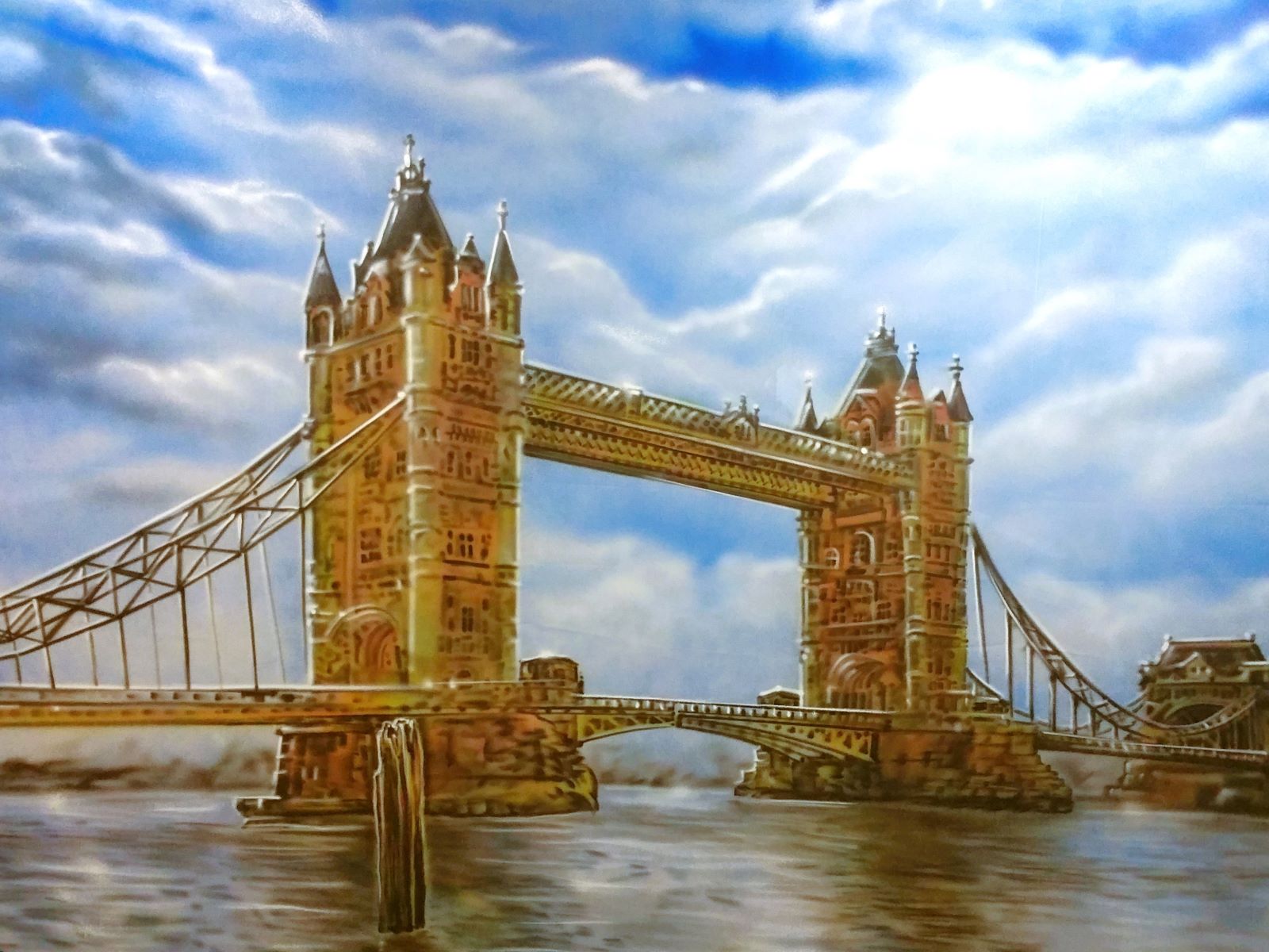 Tower Bridge - Bühnenbild