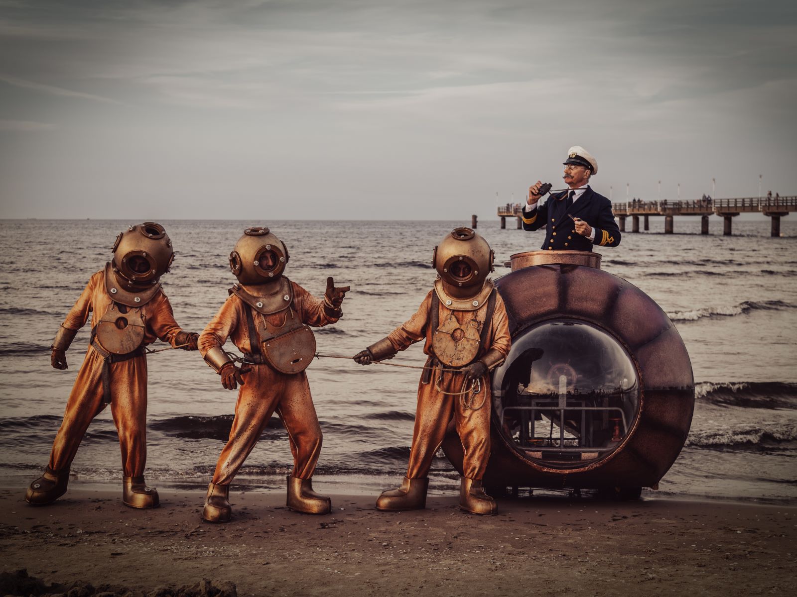 Die U-Boot Taucher – Bild 2