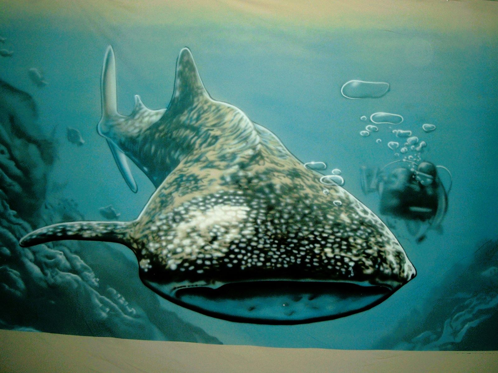 Walhai - Bühnenbild ∗ No.28