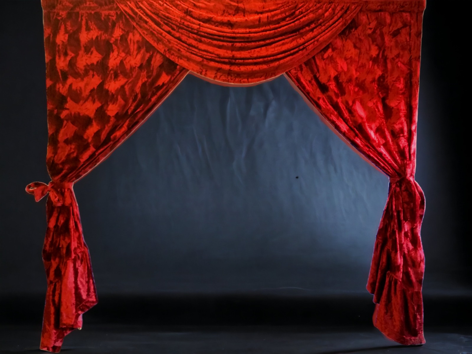 Stoffbogen Vorhang ∗ No.1 – Bild 3