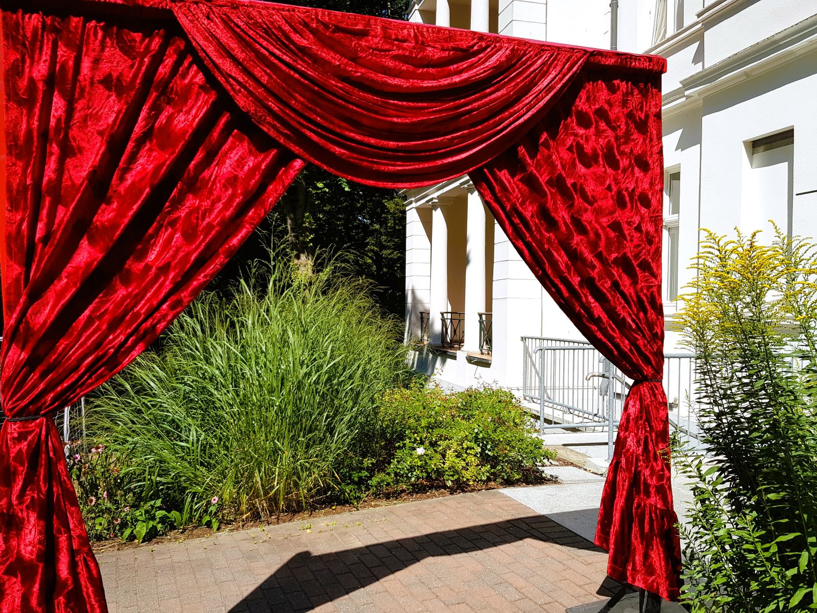 Stoffbogen Vorhang ∗ No.1 – Bild 2