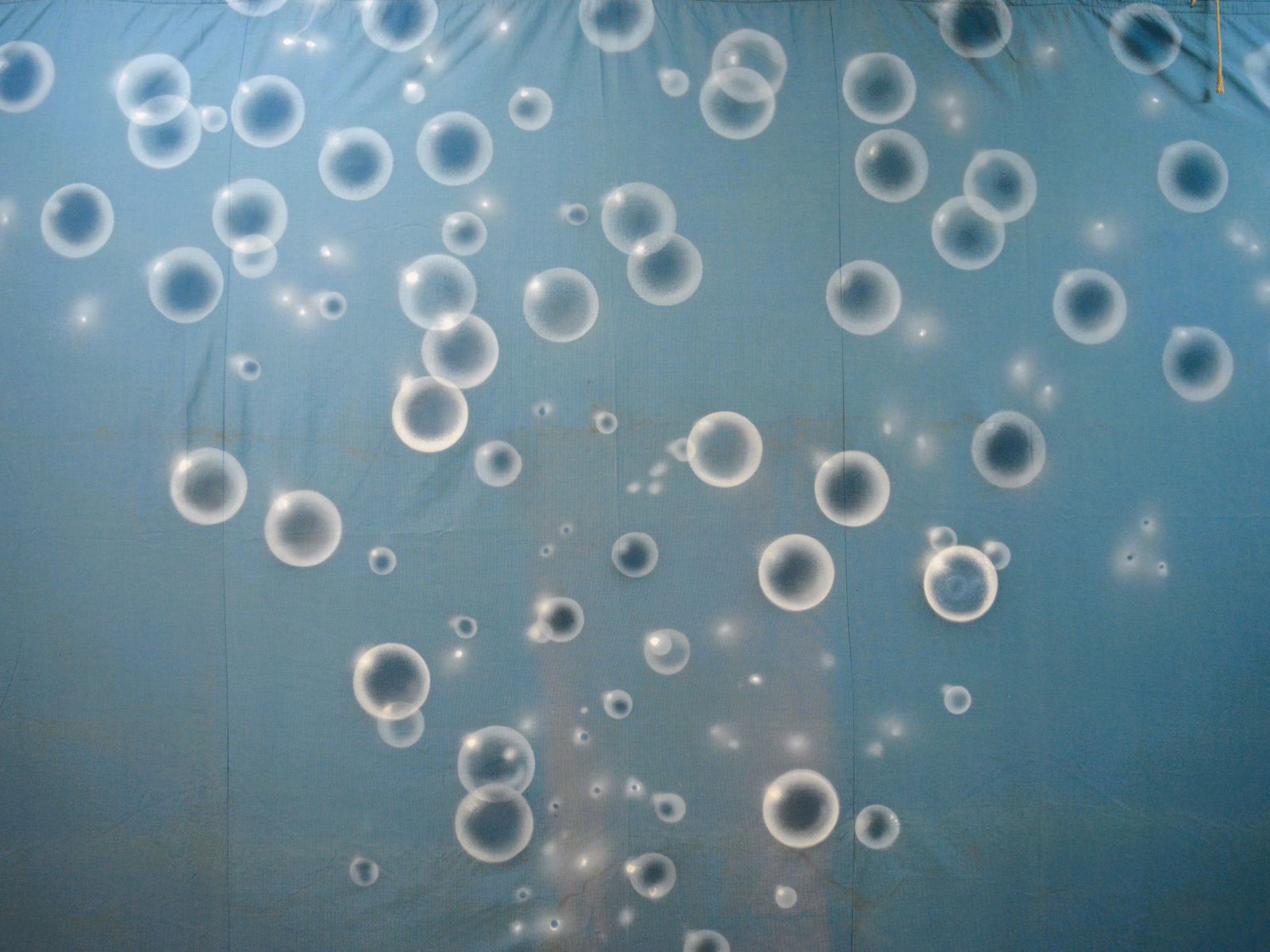 Wasserblasen - Bühnenbild ∗ No.29