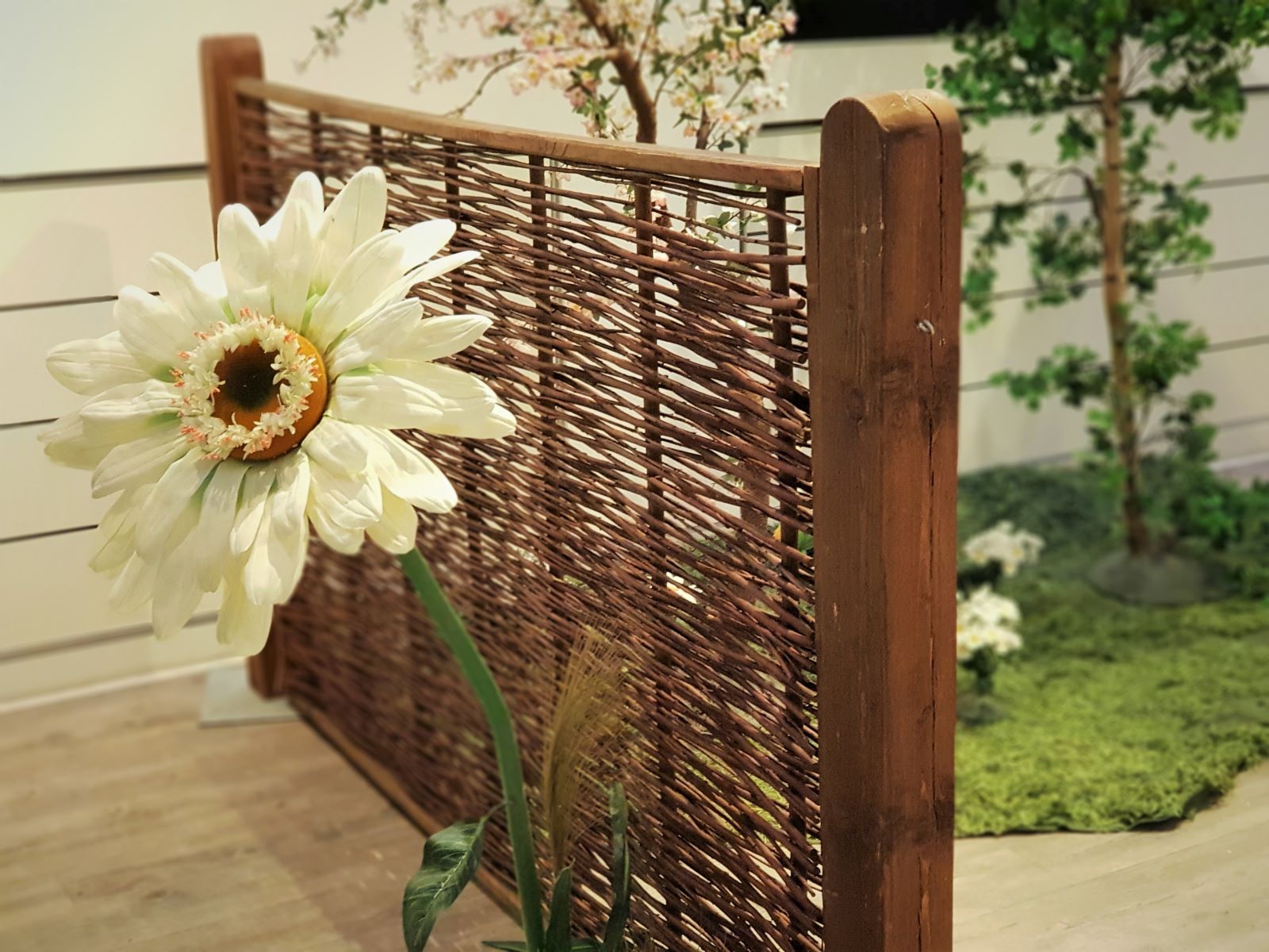 Weidenzäune – Bild 3