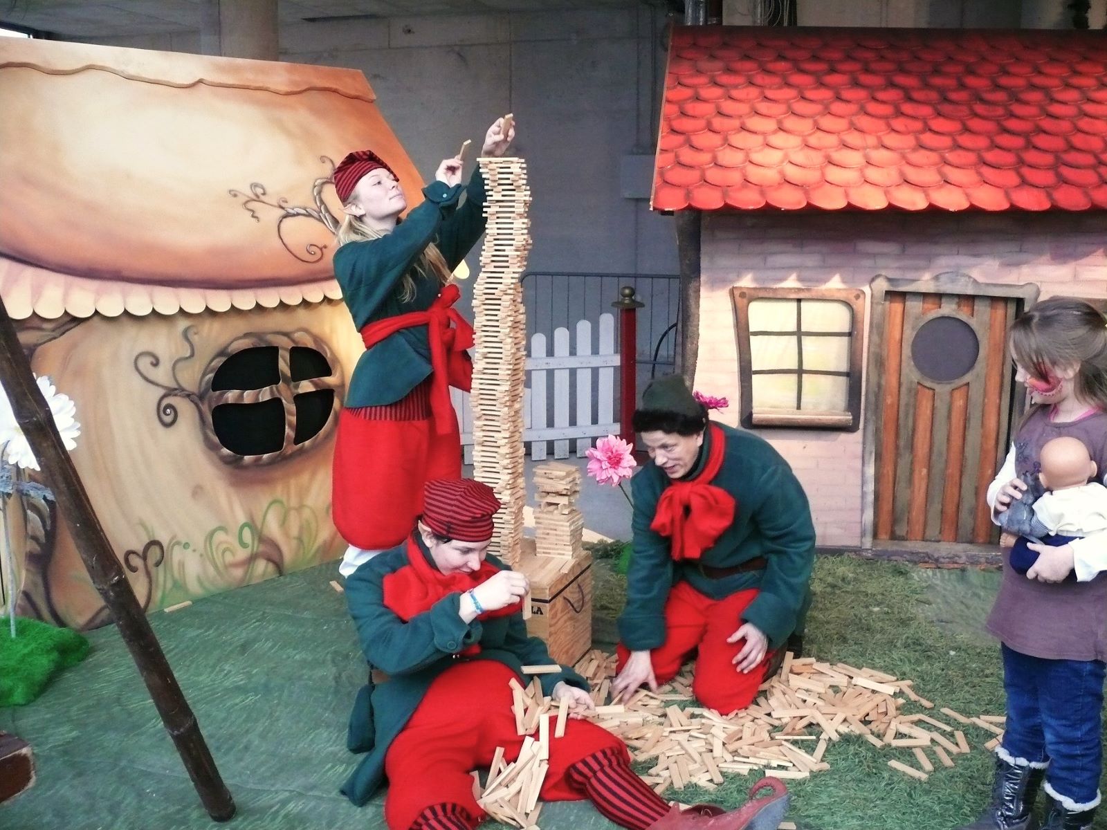 Wichtel Land - Spielewelt