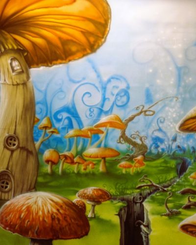 Bühnenbild Wonderland ∗ No.8