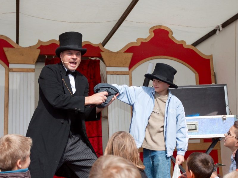 Kinderzaubershow – Bild 3