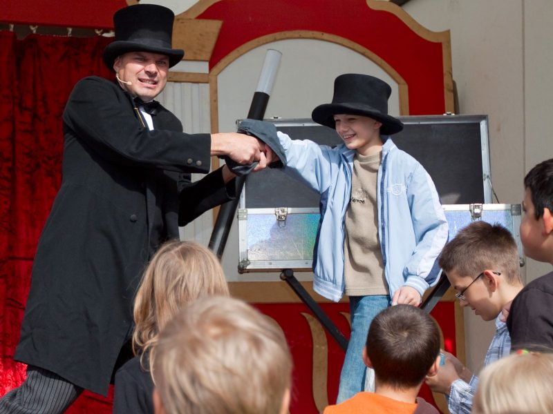 Kinderzaubershow