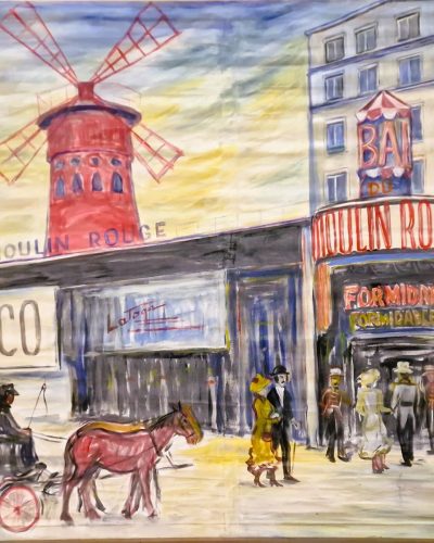 Bühnenbild Moulin Rouge