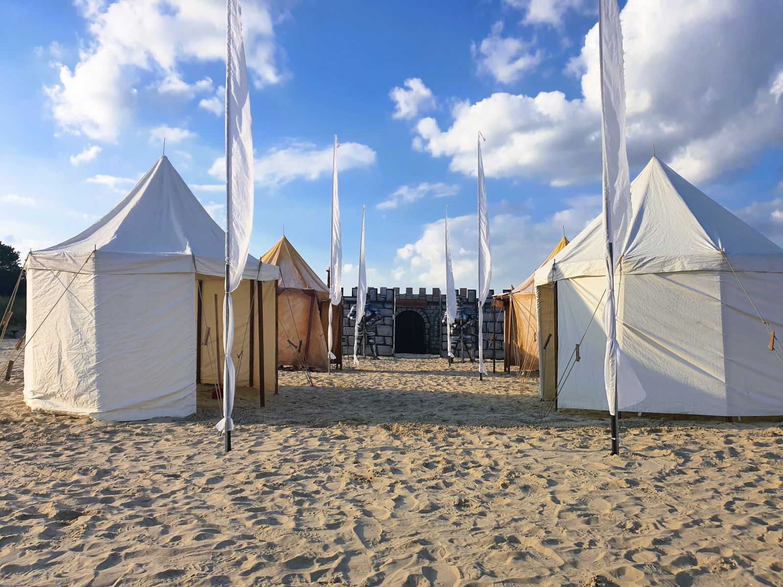 Rund Zelt - weiß ∗ No.2 – Bild 4