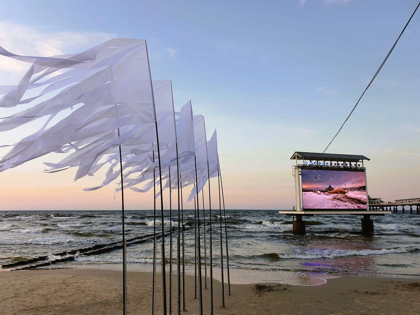 Beach Fahnen – Bild 3