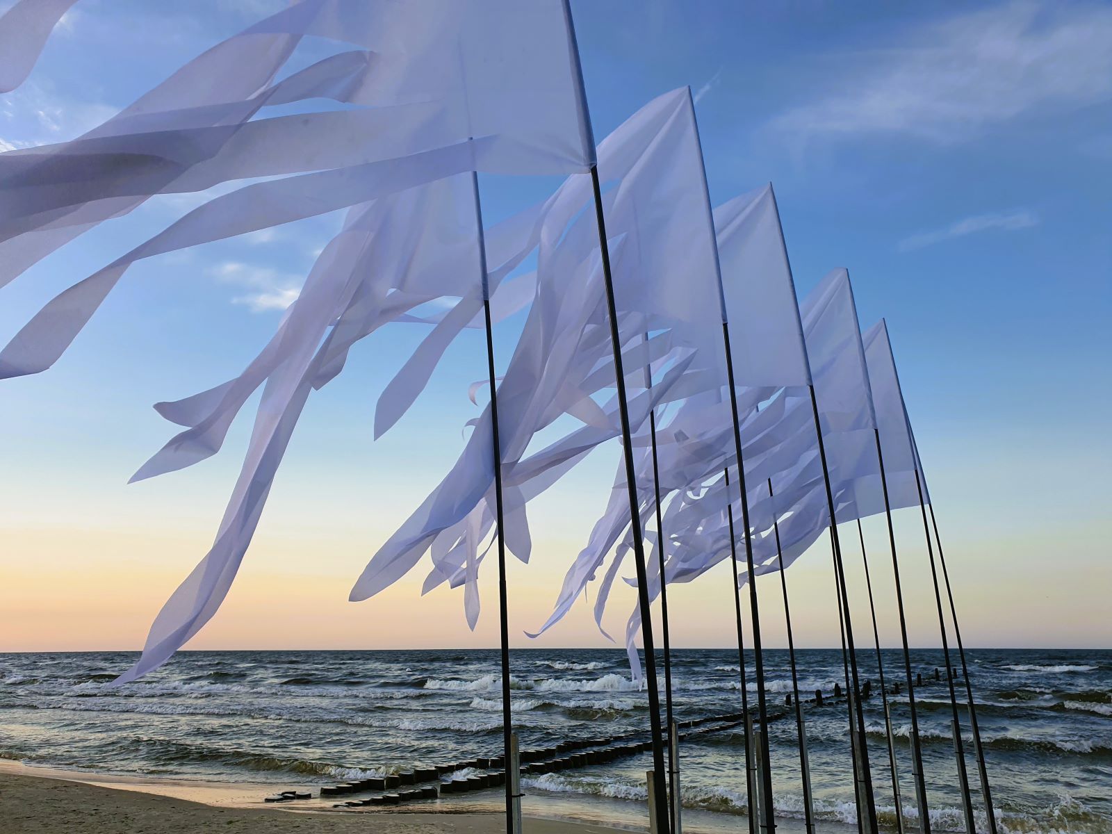 Beach Fahnen – Bild 2