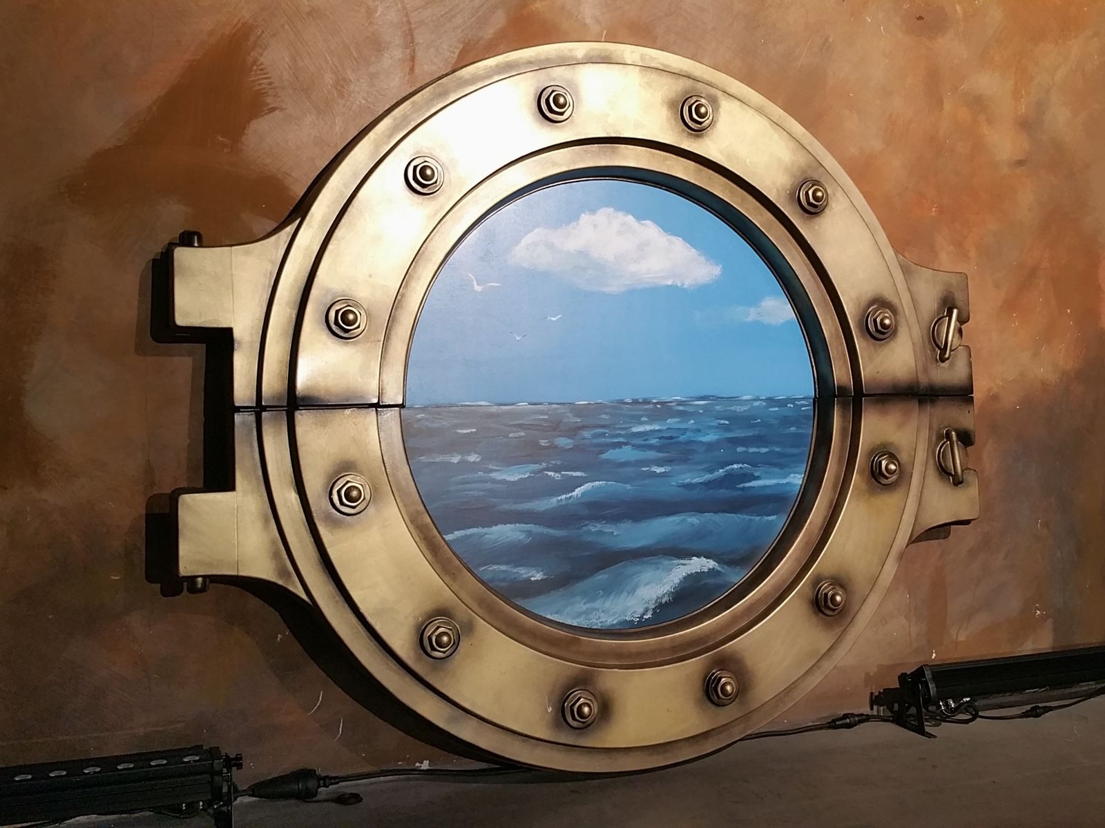 Bullauge XXL ∗ No.1