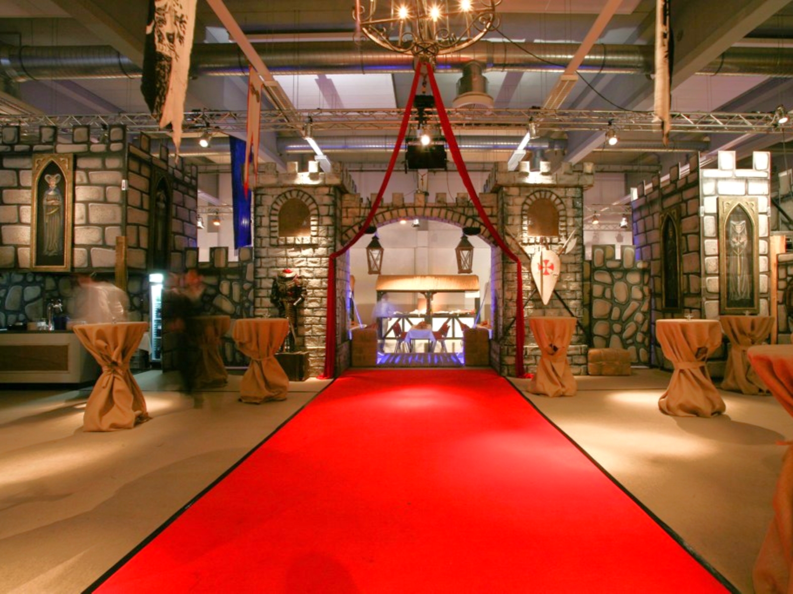 Kategorie Burg Ausstattung » FXdeco Veranstaltungsdekoration