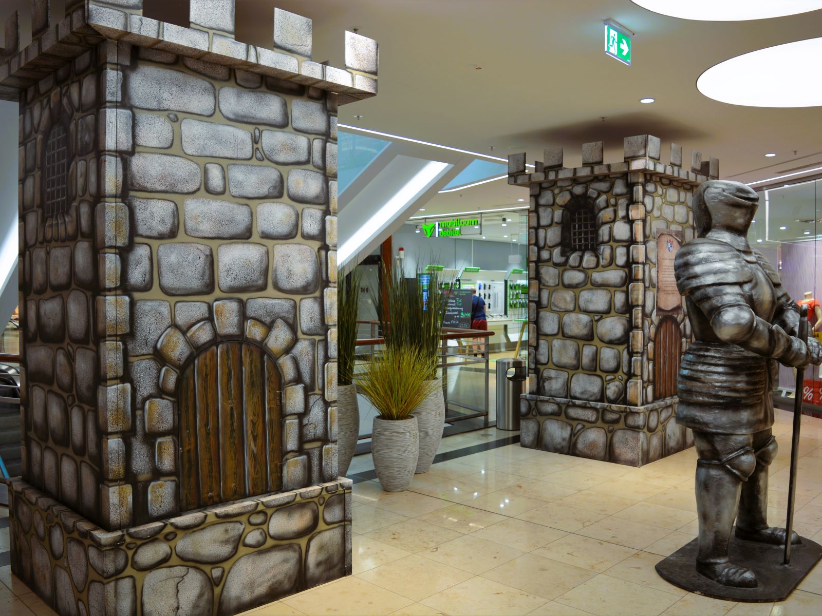 Burg - Turm - klein ∗ No.2