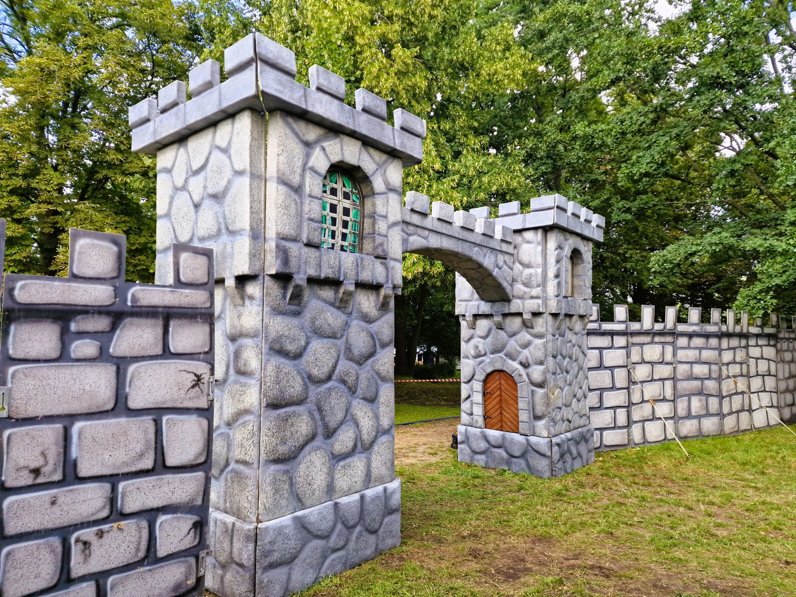 Burg mieten für altertümliche Feste