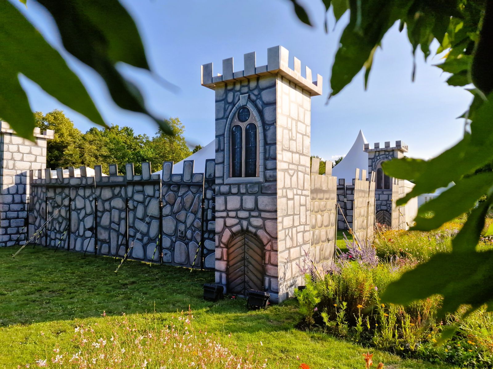 Burgturm mieten für Events
