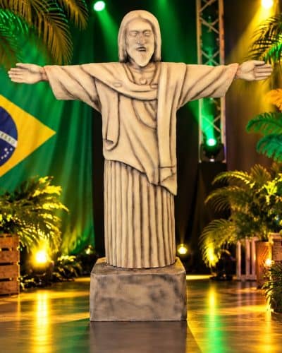 Christo Figur 3 Dekoration Brasilien mieten
