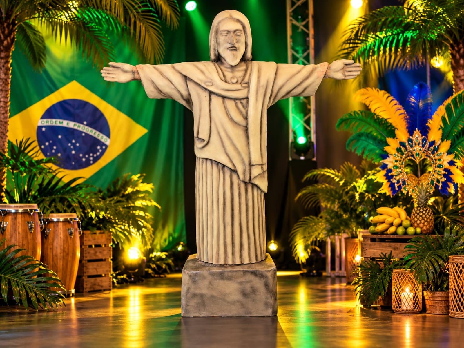 Dekoration Brasilien mieten