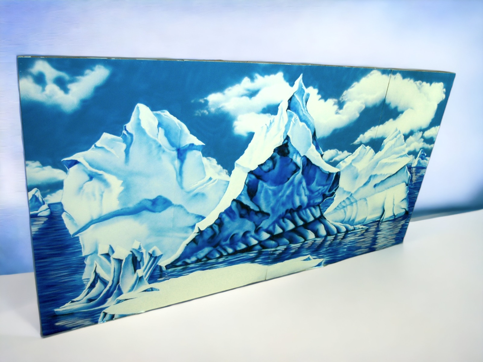 Eislandschaft - Winterbild No.12